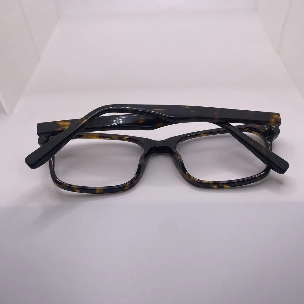 Warby Parker Eyeglasses FRAME ONLY Cass 200 53-19-145 Dark Tortoise 842